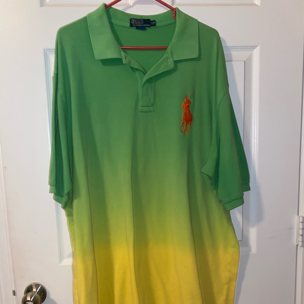 3XLT Ralph Lauren Big Pony Polo